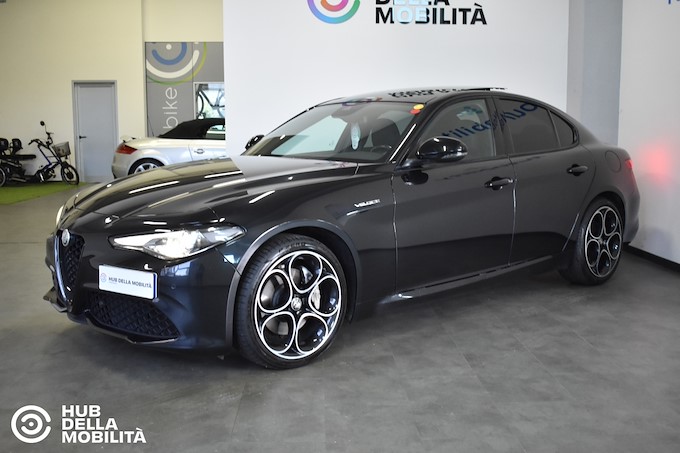 ALFA ROMEO Giulia 2.2 Turbodiesel 210 CV AT8 AWD Q4 Veloce